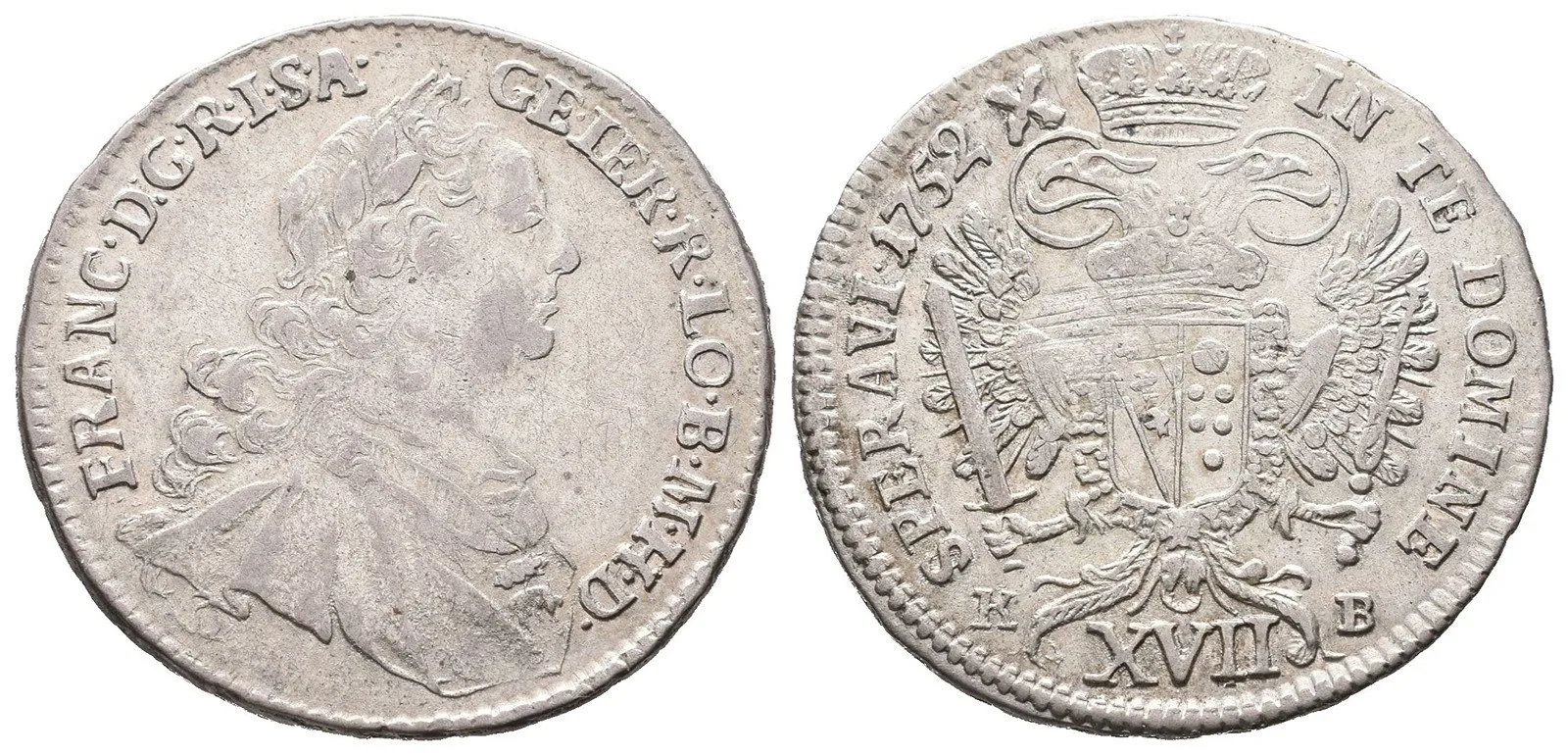 František Lotrinský, 1745 - 1765 — 1