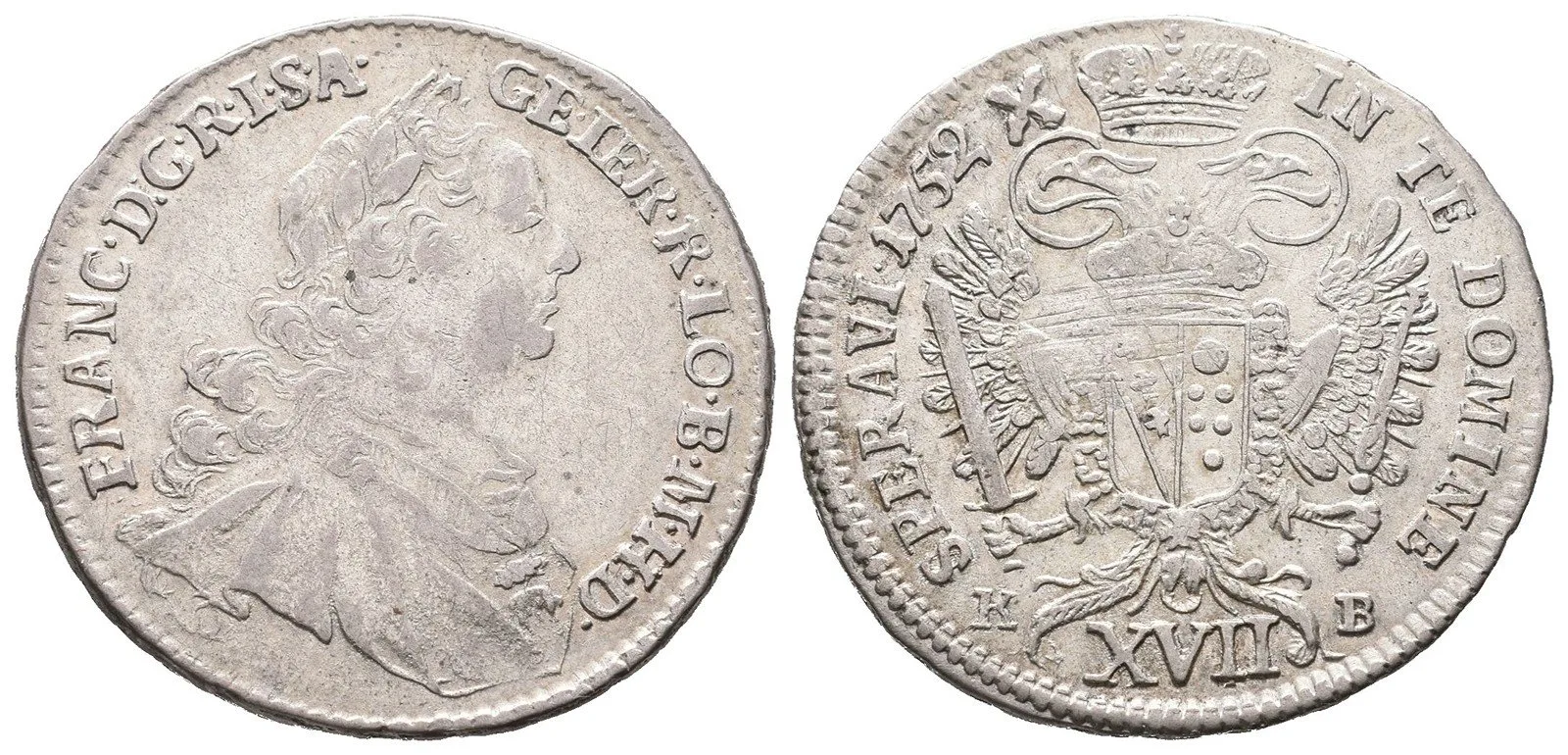 František Lotrinský, 1745 - 1765 — 1