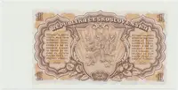 Československo, 1 Koruna 1953, tisk Praha, série HE, Hej.89b1 - fotografie 2