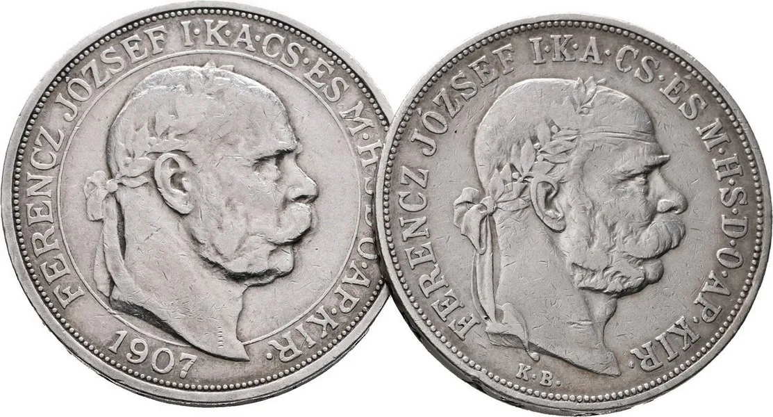František Josef I., 1848 - 1916 — 1