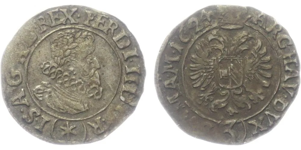 Ferdinand II., 1619 - 1637 (Mince dobrého zrna) — 1
