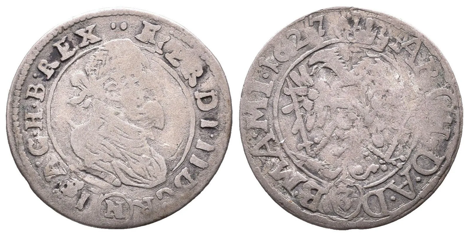 Ferdinand II., 1619 - 1637 (Mince dobrého zrna) — 1