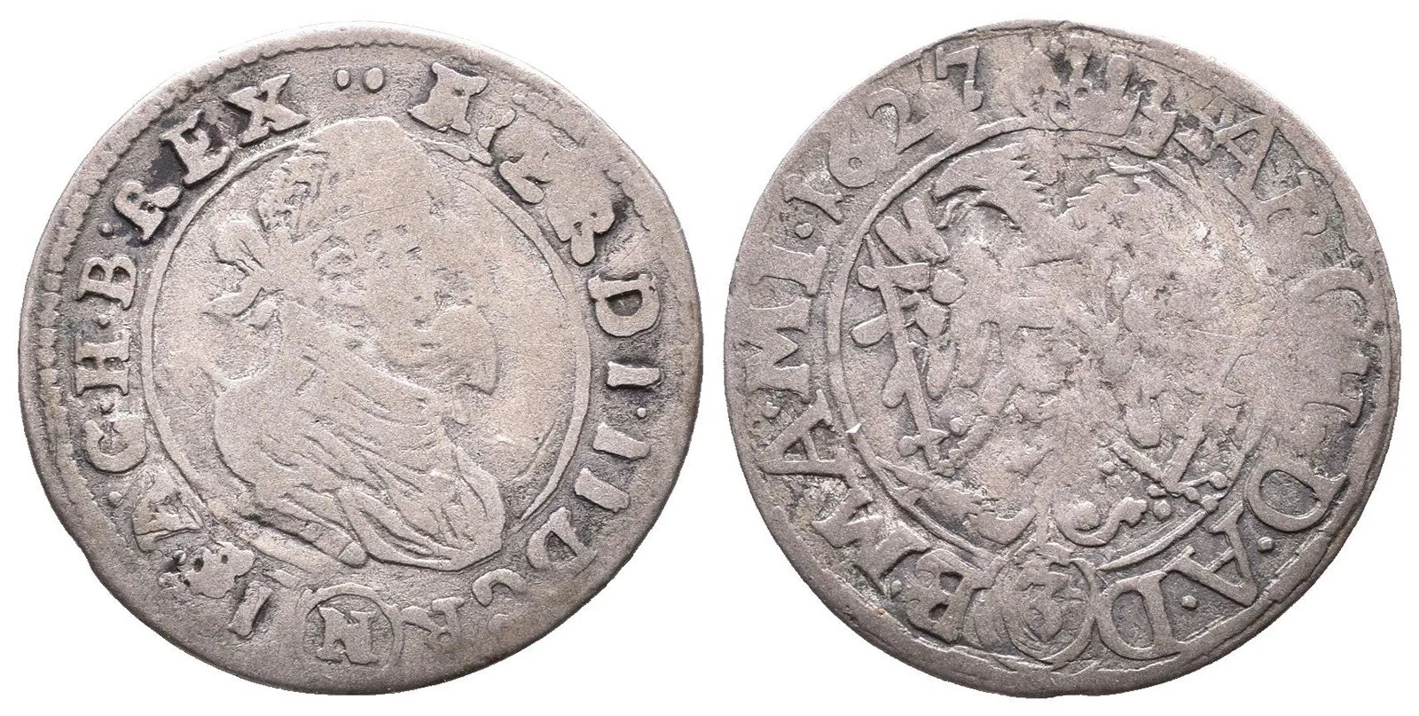 Ferdinand II., 1619 - 1637 (Mince dobrého zrna) — 1
