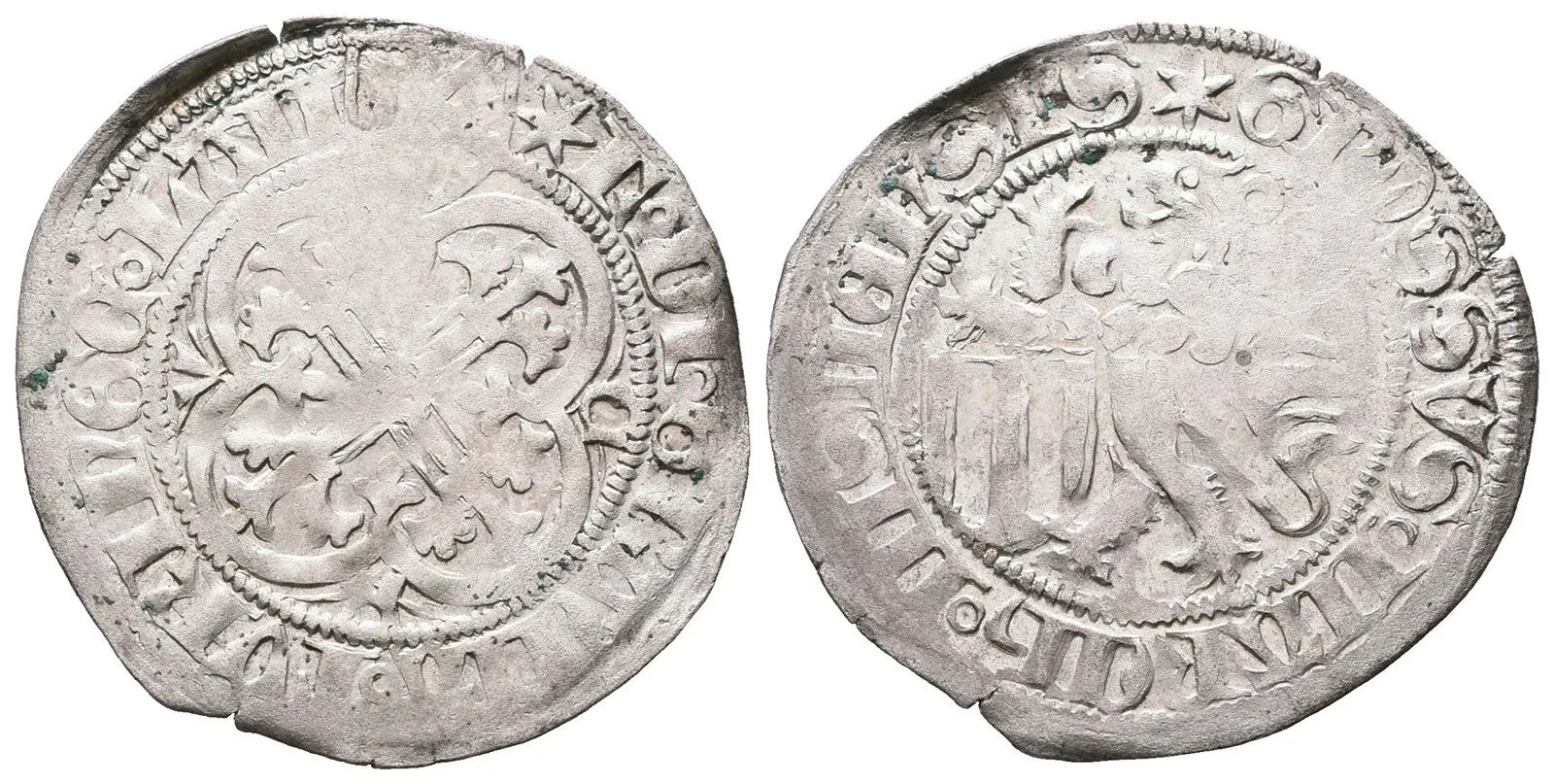 Sasko - Míšeň, Friedrich II. Dobromyslný, 1428 - 1464 — 1