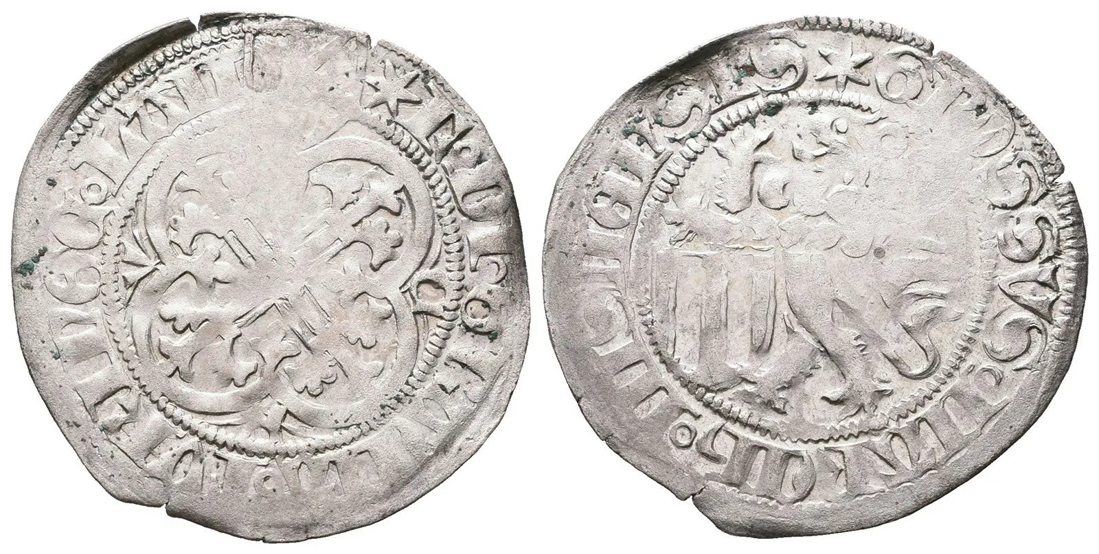 Sasko - Míšeň, Friedrich II. Dobromyslný, 1428 - 1464 — 1