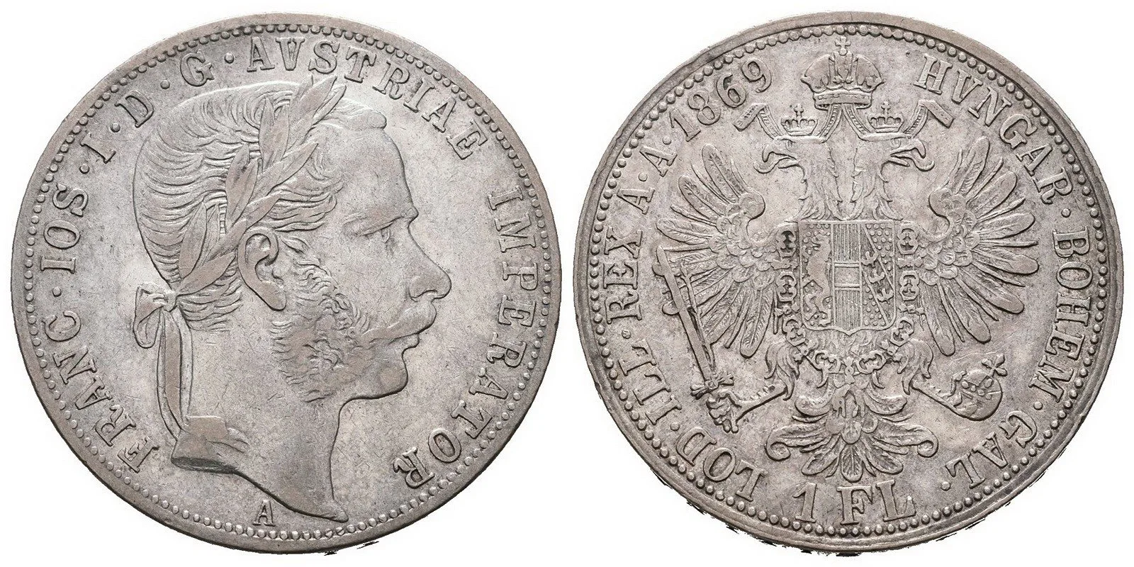 Rakouská a spolková měna, 1857 - 1892 — 1