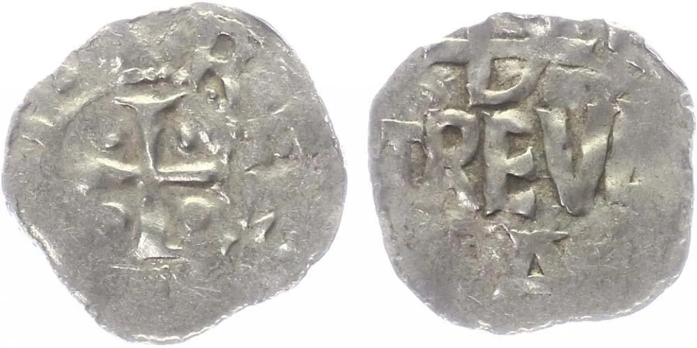 Trier - arcibiskupství, Otto III., 983 - 1002 — 1