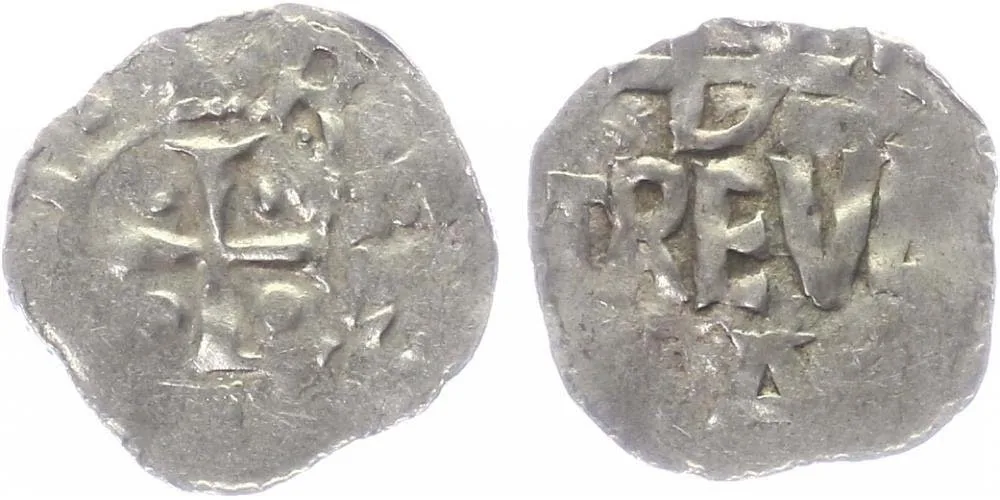 Trier - arcibiskupství, Otto III., 983 - 1002 — 1