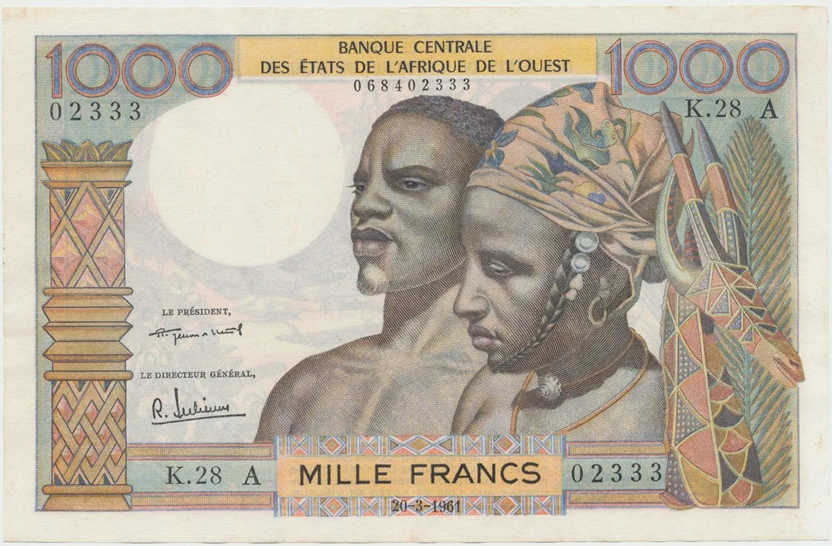 Západoafrické státy - West African States — 1