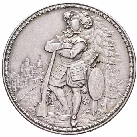 AR Medaile 1904 - XXI. Rýnské spolkové střelby v Mayen.