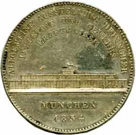 Bavorsko, Maximilian II., 1848 - 1864 — 1