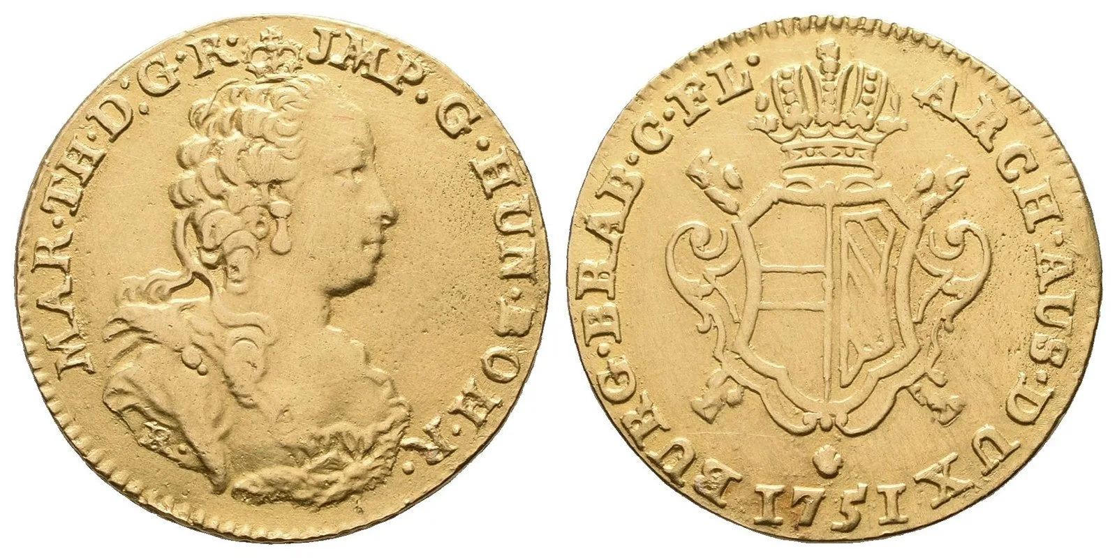 Marie Terezie, 1740 - 1780 — 1