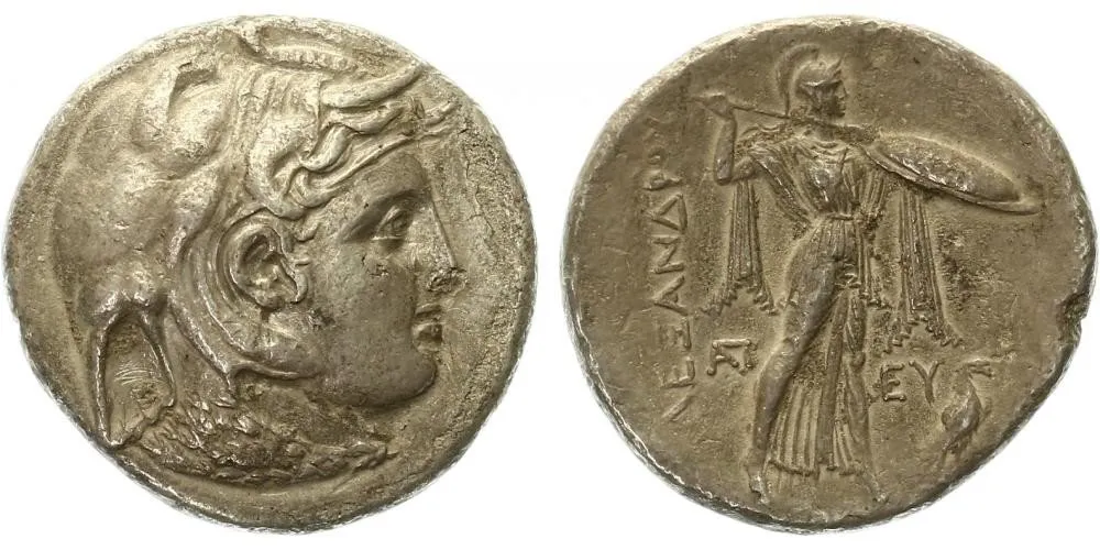 Egypt, Ptolemaios I. Soter, 305 - 283 př. Kr. — 1