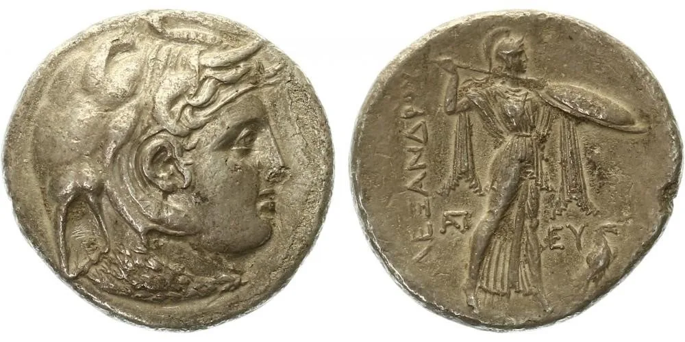 Egypt, Ptolemaios I. Soter, 305 - 283 př. Kr. — 1