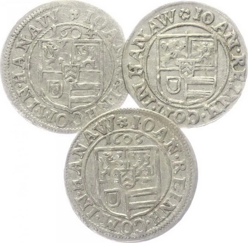 Hanau - Lichtenberg, Johann Reinhard, 1599 - 1625 — 1
