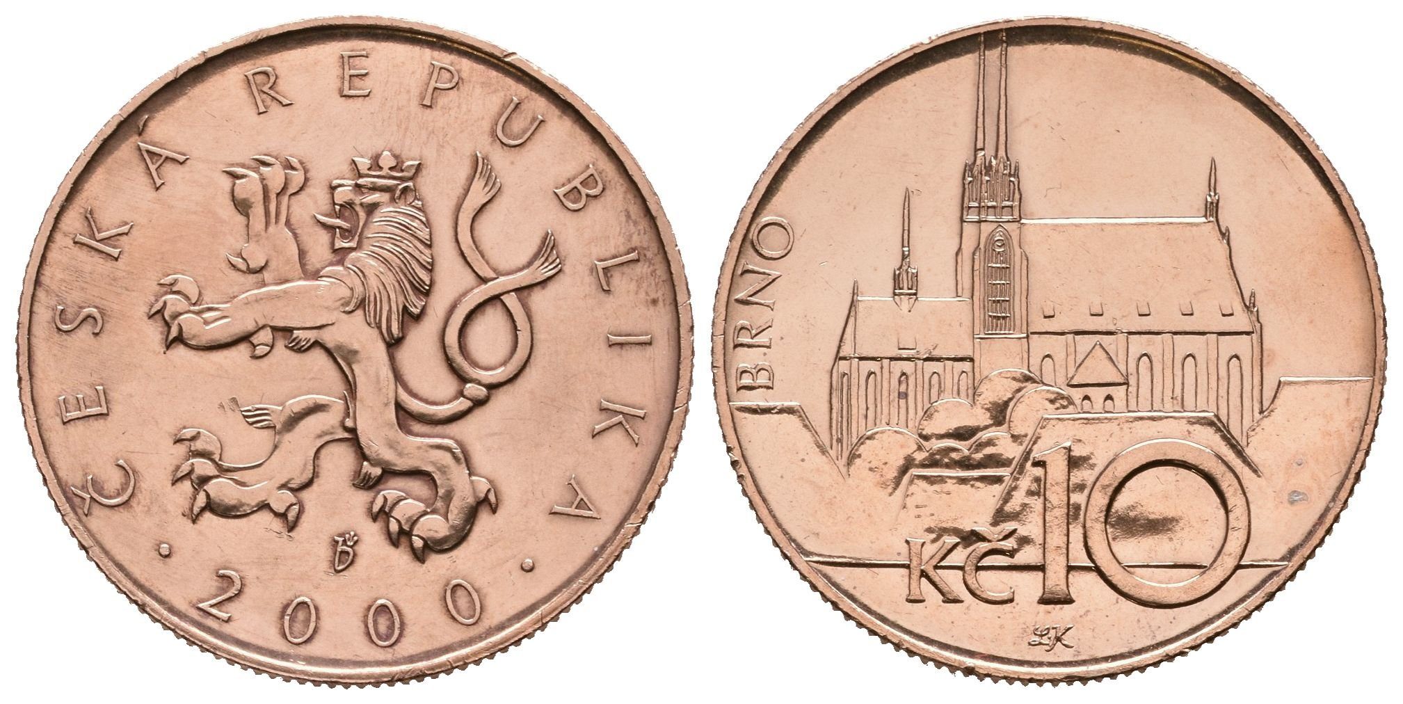 10 Koruna 2000