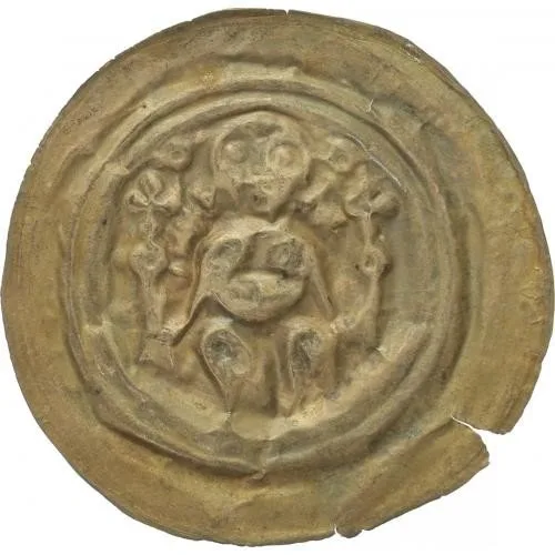 Sasko - Míšeň, Dietrich Utlačovaný, 1197 - 1221 — 1