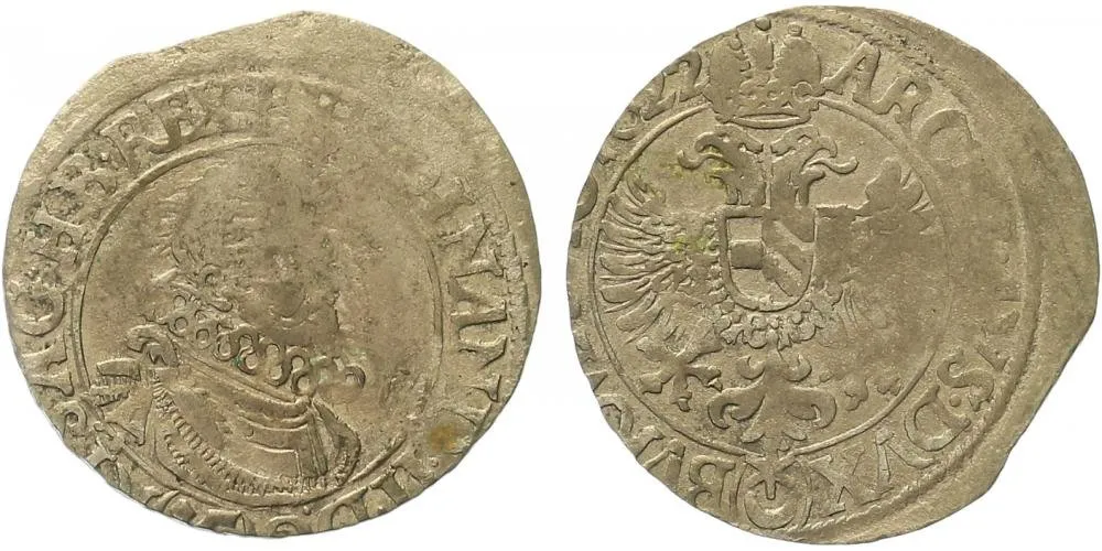Ferdinand II., 1619 - 1637 (Mince kiprová) — 1