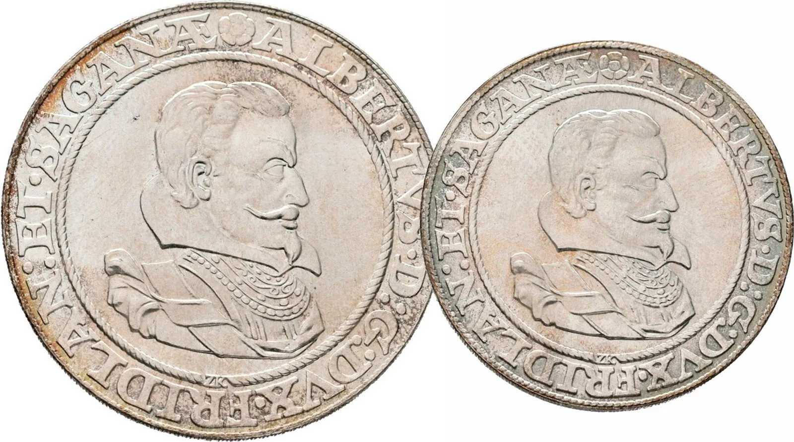 Valdštejn, Albrecht Václav Eusebius, 1624 - 1634 — 1