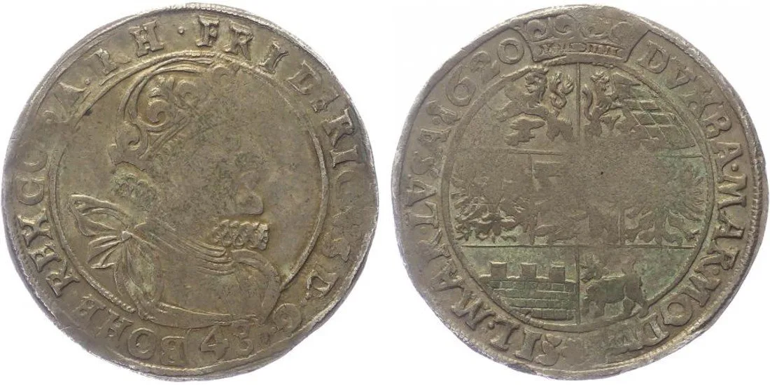 Fridrich Falcký, 1619 - 1620 — 1