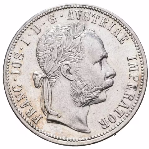 Zlatník 1883, pěkná zachovalost, zbytky lesku, rysky