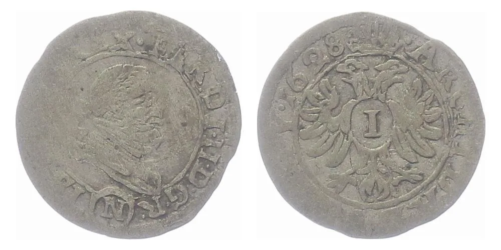 Ferdinand II., 1619 - 1637 (Mince dobrého zrna) — 1
