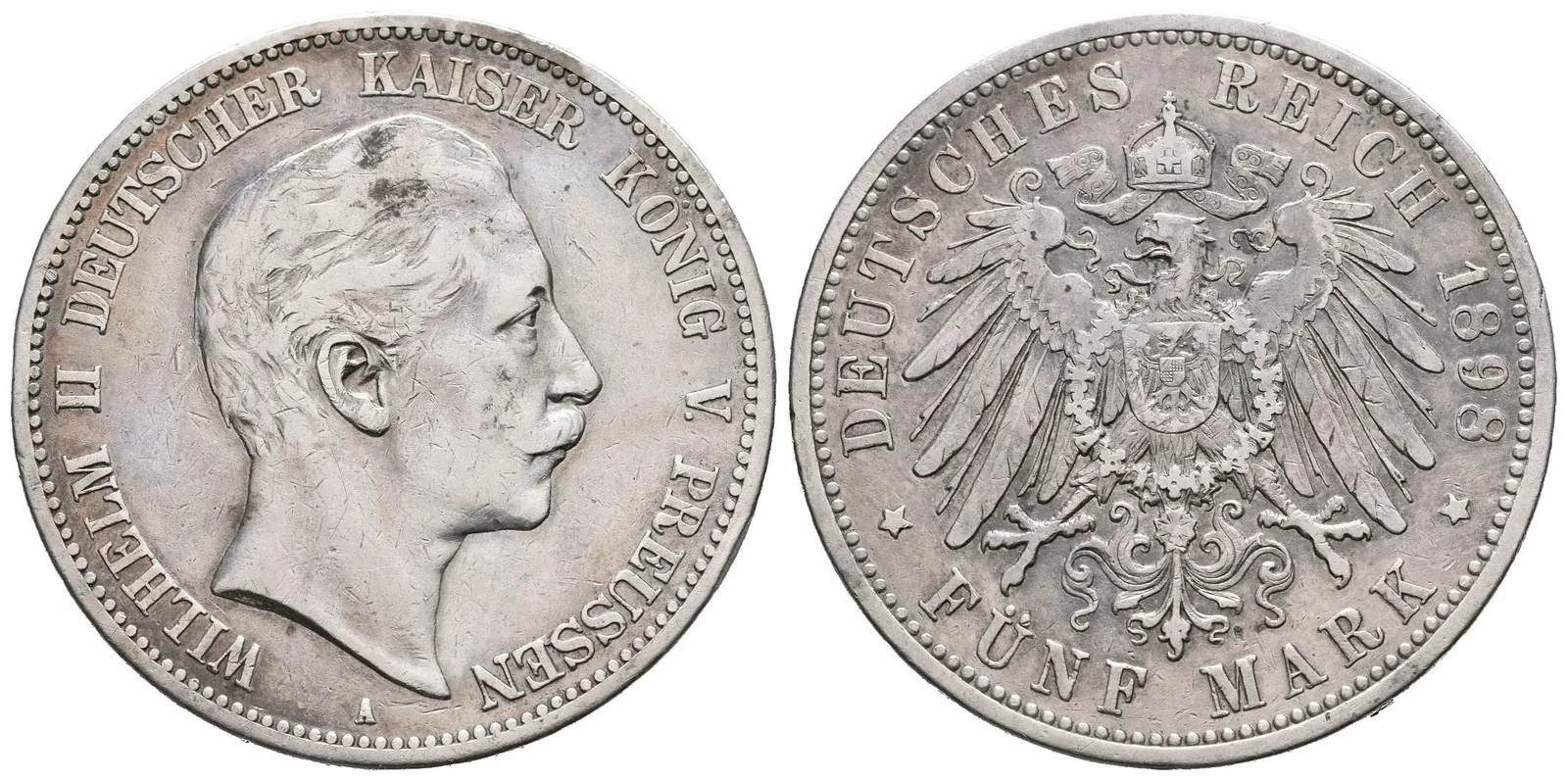 Prusko, 5 Marka 1898