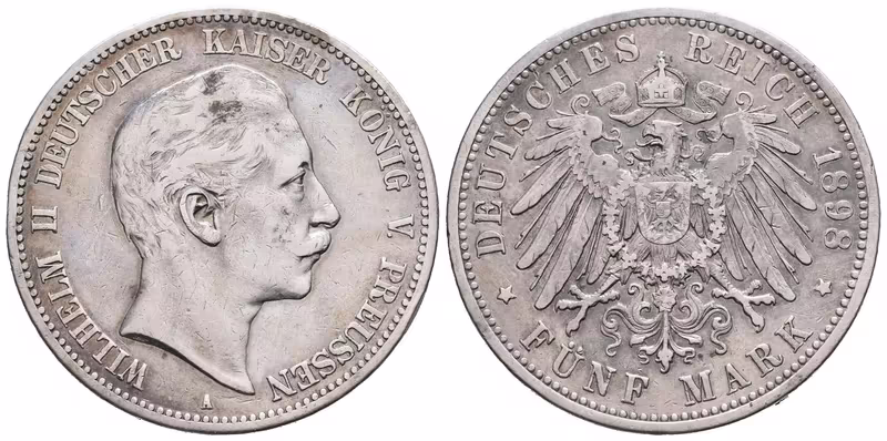 Prusko, 5 Marka 1898