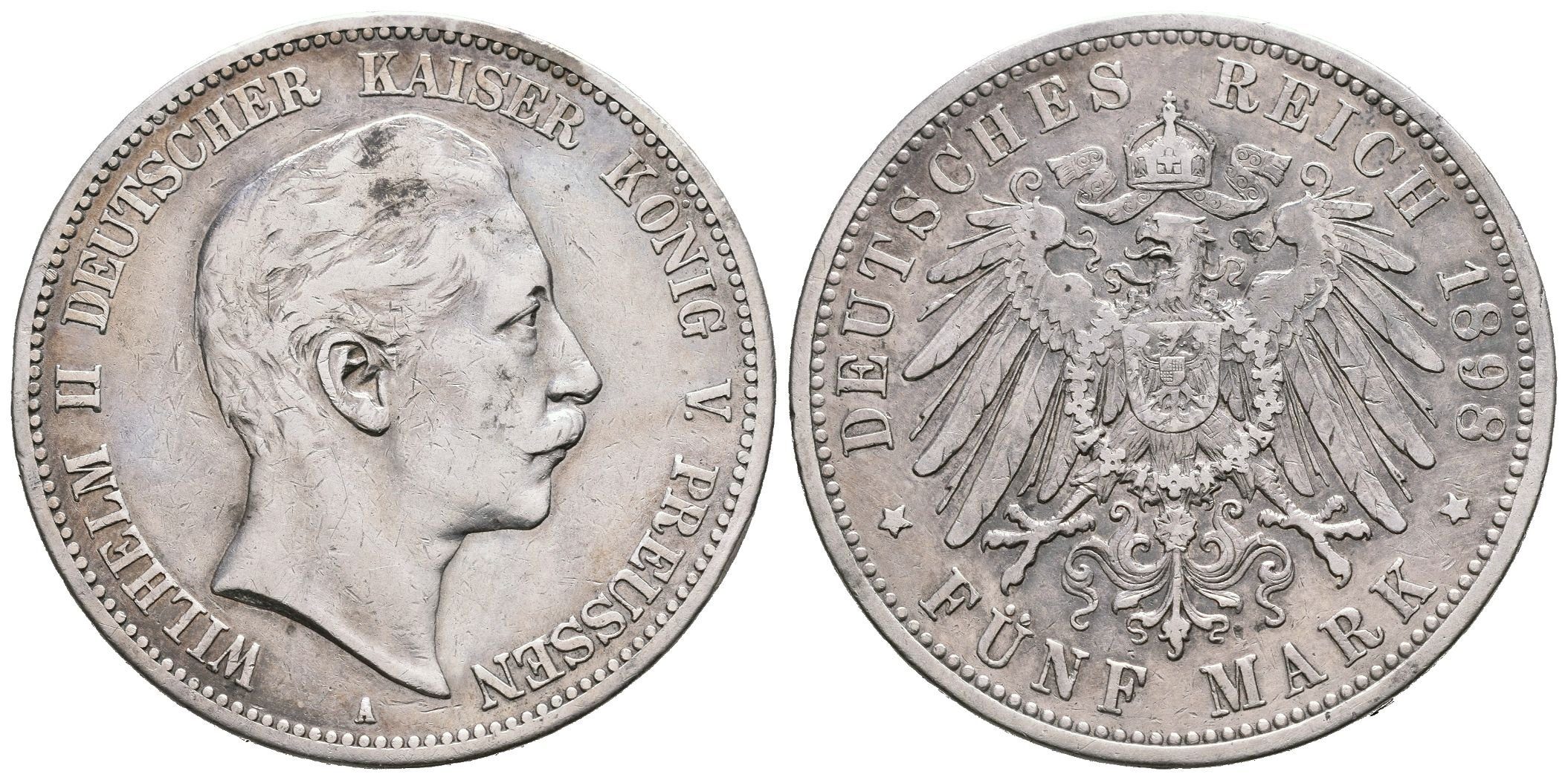 Prusko, 5 Marka 1898