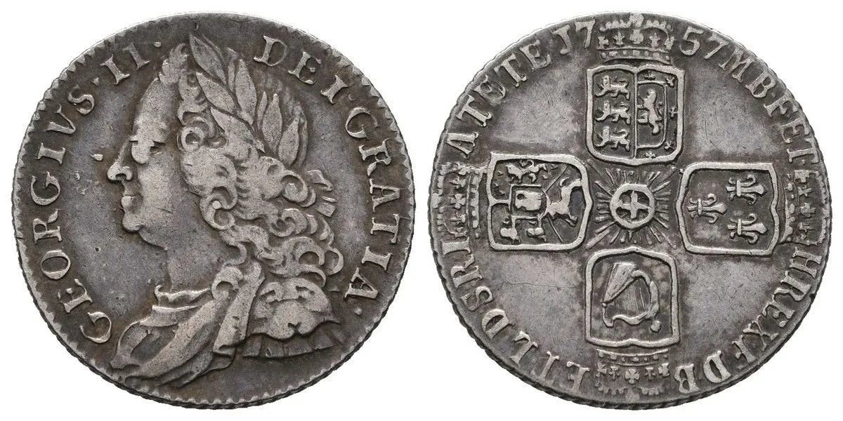 Velká Británie, George II., 1727 - 1760 — 1