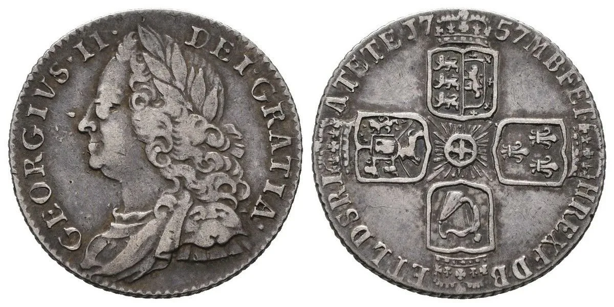 Velká Británie, George II., 1727 - 1760 — 1