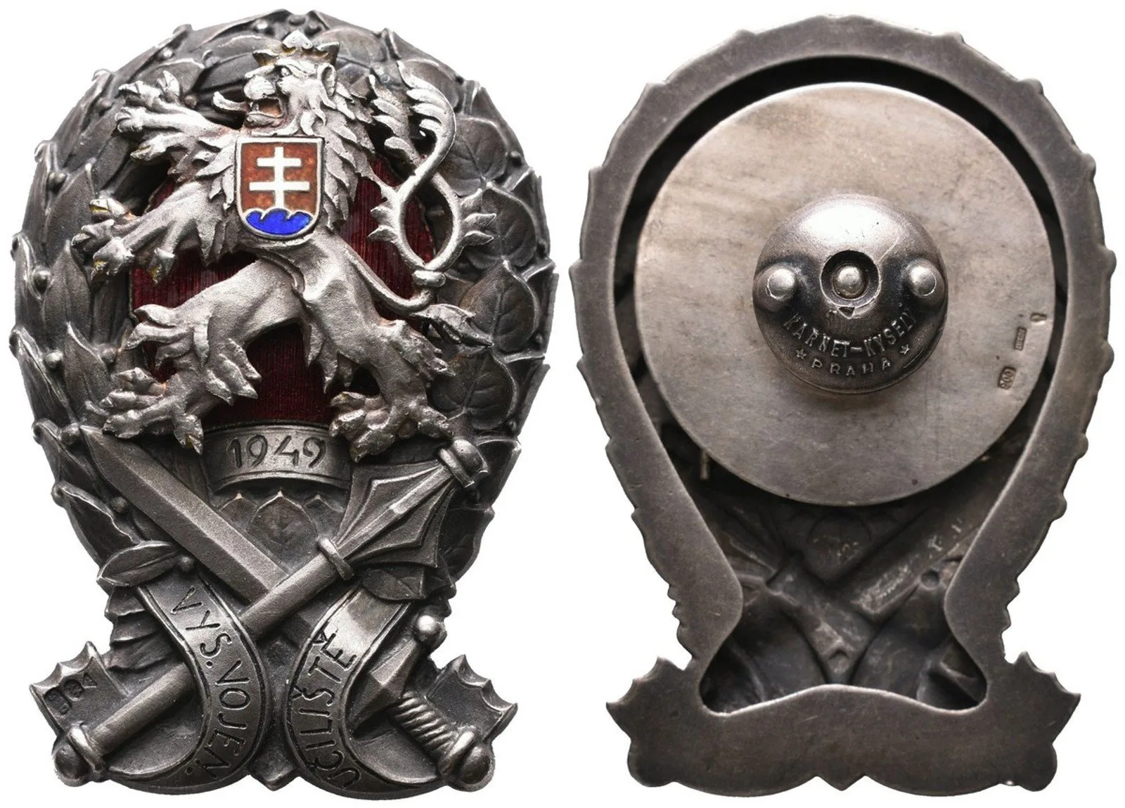 Československo - odznaky vojenských škol — 1