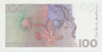 Švédsko, 100 Kronor 1997, P.57a - fotografie 2