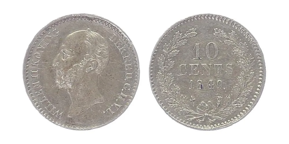 Nizozemí, Willem II., 1840 - 1849 — 1