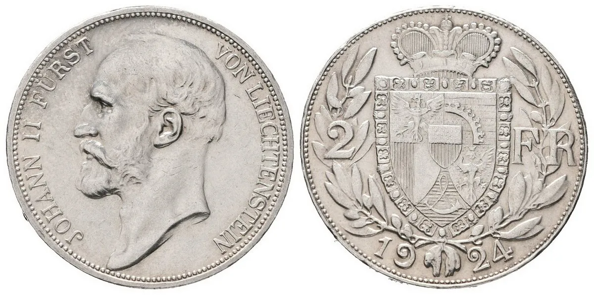 Liechtenstein, Johann II., 1858 - 1929 — 1