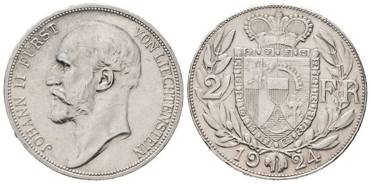 Liechtenstein, Johann II., 1858 - 1929 — 1
