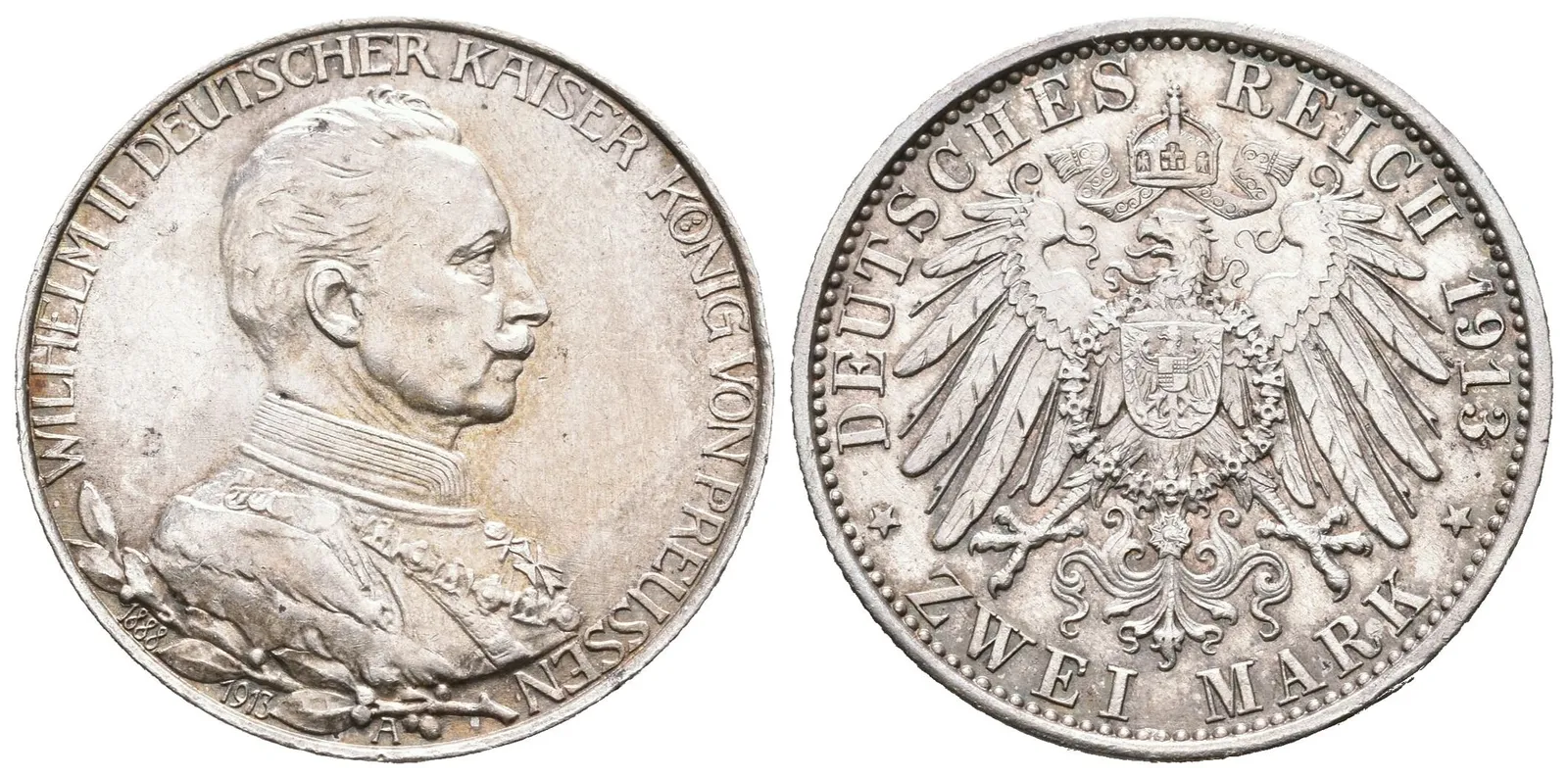 Prusko, 2 Marka 1913 A - Výroční