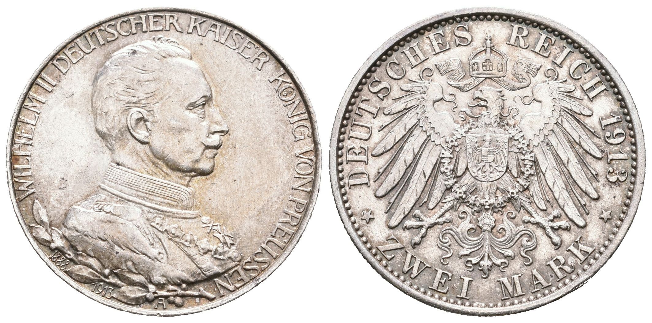 Prusko, 2 Marka 1913 A - Výroční
