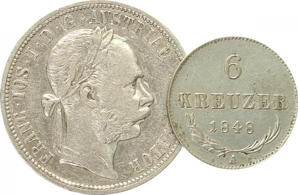 Rakouská a spolková měna, 1857 - 1892 — 1