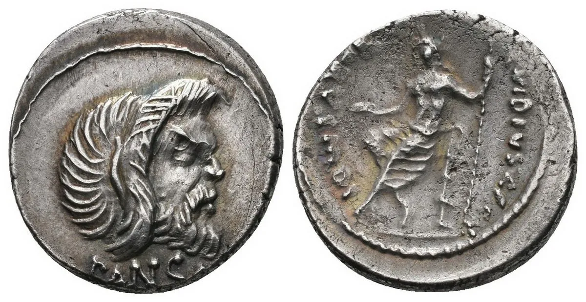 C. Vibius C. f. C. n. Pansa Caetronianus, 48 př. Kr. — 1