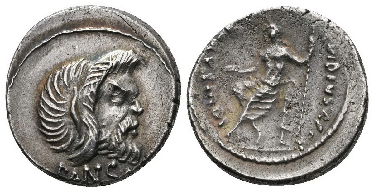 C. Vibius C. f. C. n. Pansa Caetronianus, 48 př. Kr. — 1