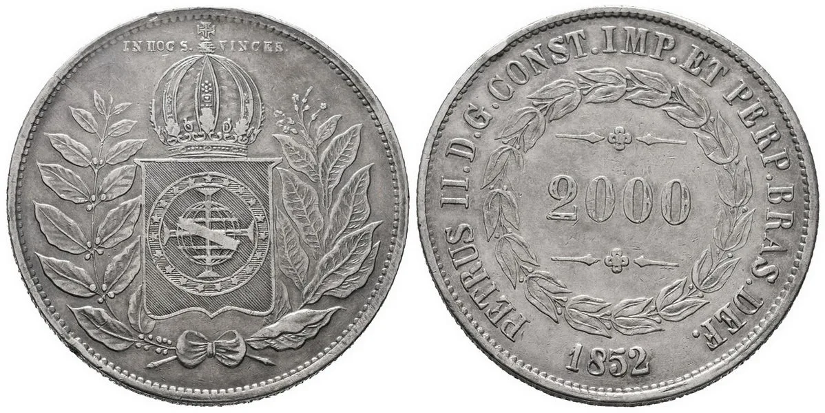 Brazílie, Pedro II., 1831 - 1889 — 1