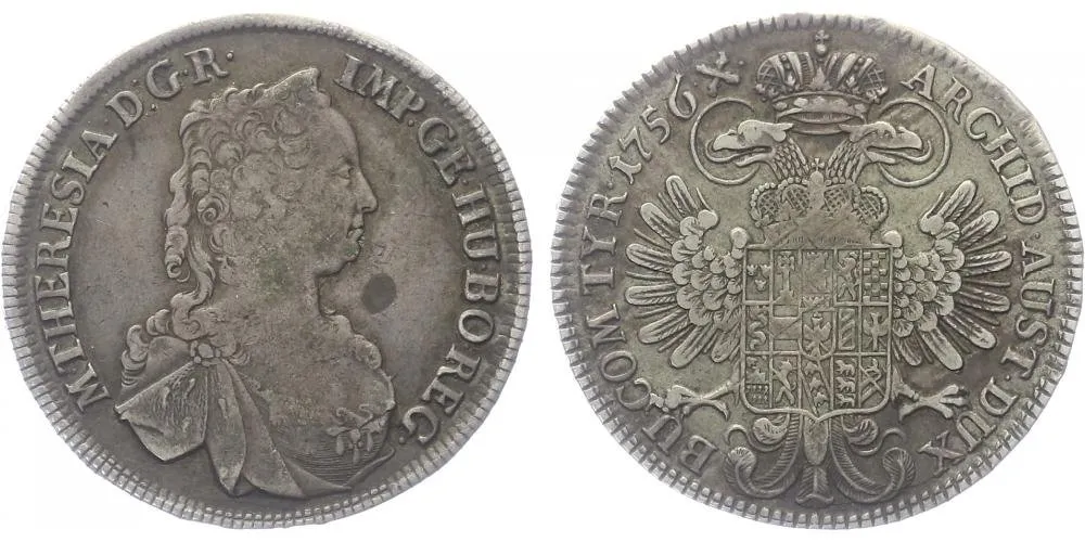 Marie Terezie, 1740 - 1780 — 1