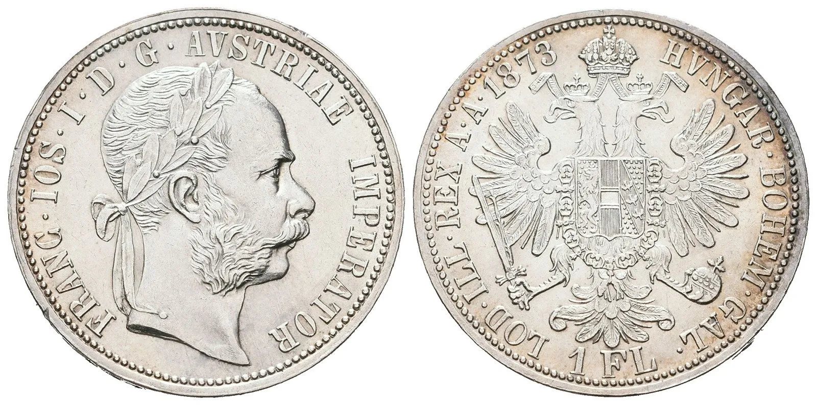 Rakouská a spolková měna, 1857 - 1892 — 1