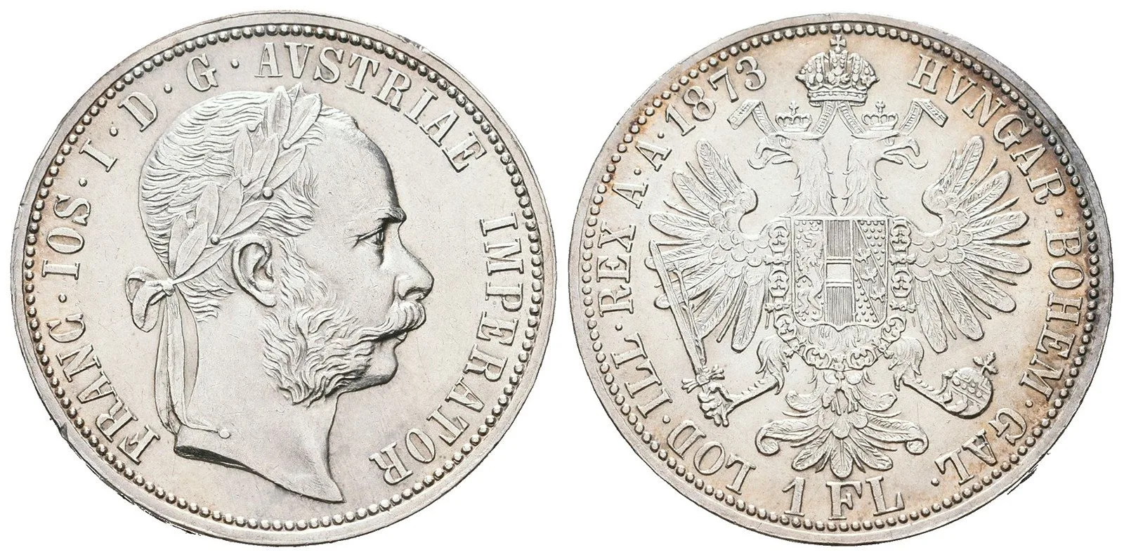 Rakouská a spolková měna, 1857 - 1892 — 1