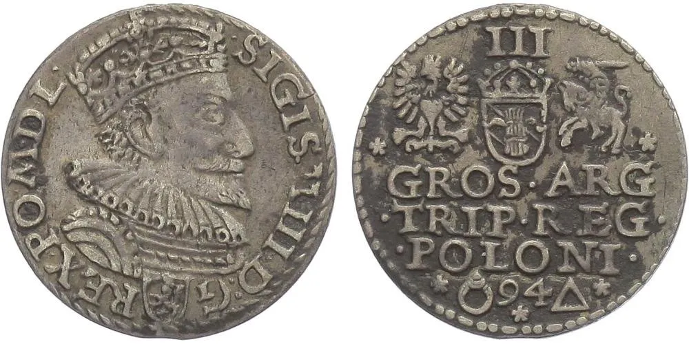 Polsko, Zikmund III. Vasa, 1587 - 1632 — 1