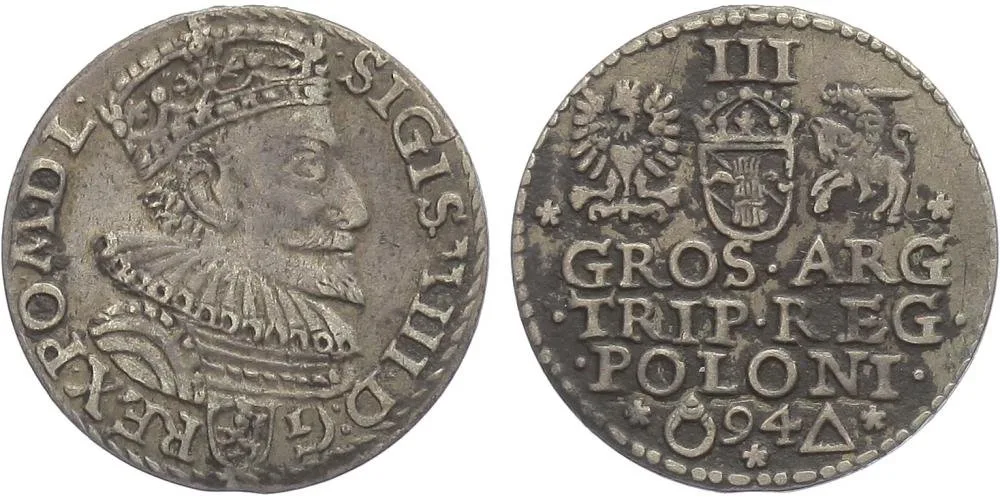 Polsko, Zikmund III. Vasa, 1587 - 1632 — 1