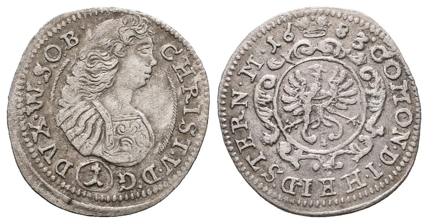 Würtemberg - Olešnice, Christian Ulrich, 1668 - 1704 — 1