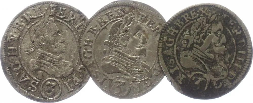 Ferdinand II., 1619 - 1637 (Mince dobrého zrna) — 1
