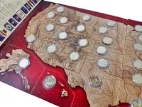 USA, Sada pamětních 1/4 Dollarů 1999-2009 - fotografie 3